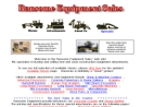 Website Snapshot of RANSOME EQUIPMENT SALES, LLC